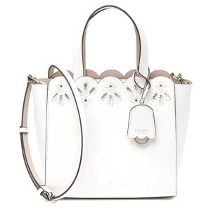 Kate Spade New York 💟 White

MAGNOLIA STREET EYELET MINI MINA SATCHEL